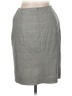 Escada Houndstooth Gray Formal Skirt Size EU 38 / US 8 - photo 2