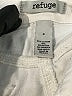 Refuge Ivory Jeans Size 4 - photo 8