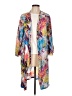 New York Laundry 100% Polyester Blue Kimono Size L - photo 1