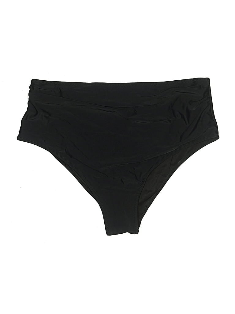 Pre-owned Beachsissi Swimsuit Bottoms In Black