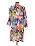 New York Laundry 100% Polyester Blue Kimono Size L - photo 2