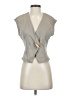 Shein 100% Polyester Gray Sleeveless Blouse Size XS - photo 1