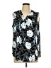 Que Zhu Black Sleeveless Blouse Size L - photo 1