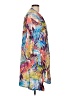 New York Laundry 100% Polyester Blue Kimono Size L - photo 4
