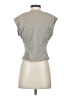 Shein 100% Polyester Gray Sleeveless Blouse Size XS - photo 2
