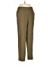 Halogen 100% Viscose Solid Green Casual Pants Size 6 - photo 1