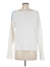 Wild Fable 100% Polyester Stars White Pullover Sweater Size M - photo 2