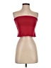 Unbranded Red Sleeveless Top Size XXS - photo 1