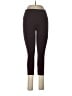 Lululemon Athletica Solid Burgundy Active Pants Size M - photo 1