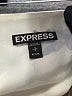Express 100% Polyester Floral Ivory 3/4 Sleeve Blouse Size S (petite) - photo 7