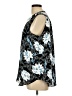 Que Zhu Black Sleeveless Blouse Size L - photo 5