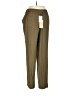Halogen 100% Viscose Solid Green Casual Pants Size 6 - photo 2