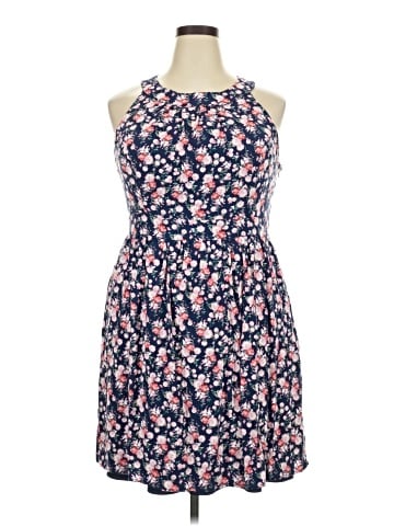 Yellow Star Casual Dress (view 1)