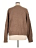Zara Brown Pullover Sweater Size XL - photo 2