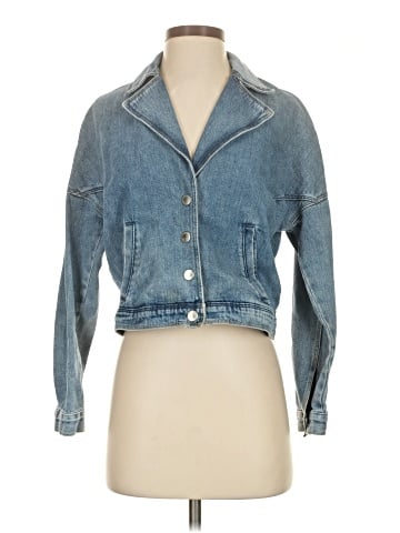 Trafaluc by Zara Denim Jacket (view 1)