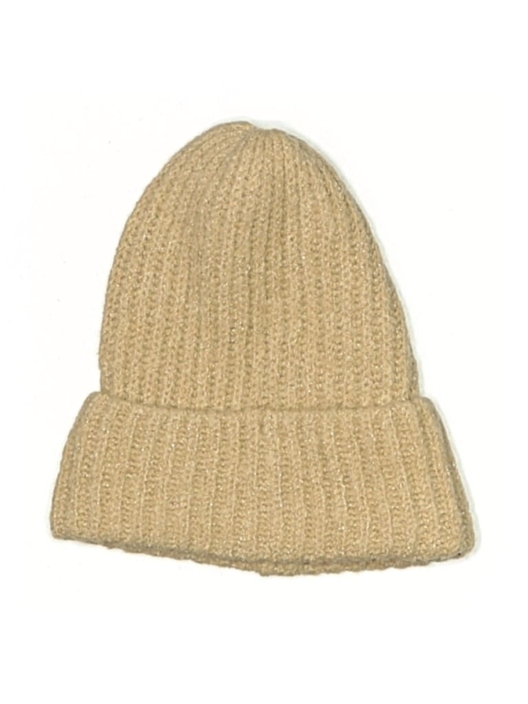 Pre-owned Style & Co Beanie Hat In Tan