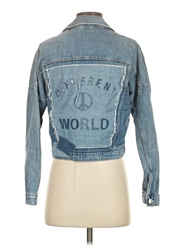Trafaluc by Zara Denim Jacket (view 2)