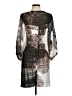 Lauren Vidal 100% Viscose Silver Kimono Size M - photo 2