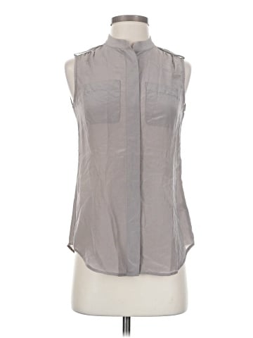 Banana Republic Sleeveless Silk Top (view 1)