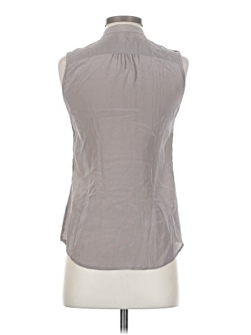 Banana Republic Sleeveless Silk Top (view 2)