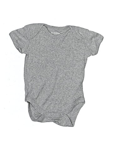 Burt's Bees Baby Short Sleeve Onesie (view 1)