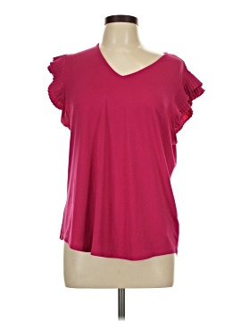 Adrianna Papell Short Sleeve Top