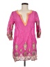 Old Navy Pink 3/4 Sleeve Blouse Size M - photo 1