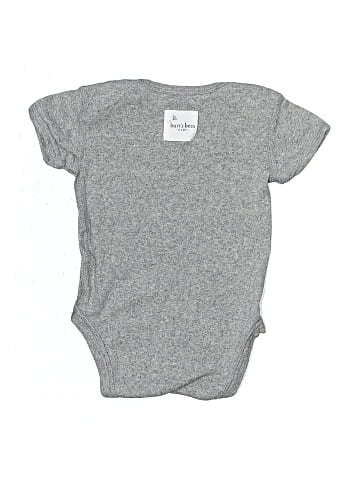 Burt's Bees Baby Short Sleeve Onesie (view 2)