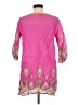Old Navy Pink 3/4 Sleeve Blouse Size M - photo 2