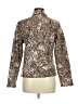 Rebecca Malone Animal Print Gold Jacket Size M - photo 2