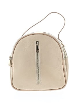 Valentina Fiore Leather Backpack