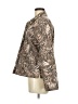 Rebecca Malone Animal Print Gold Jacket Size M - photo 5