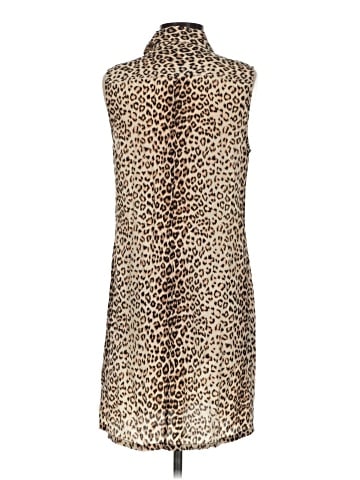Equipment Sleeveless Silk Top (view 2)