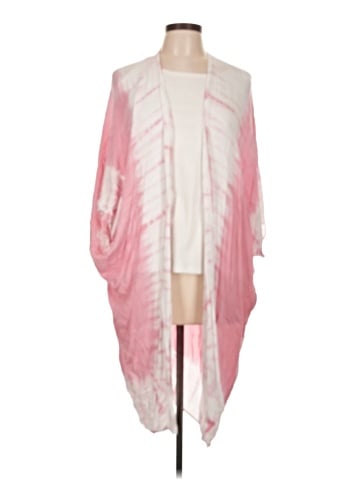 Blue Rain Kimono (view 1)