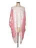 Blue Rain 100% Rayon Pink Kimono Size L - photo 1