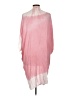 Blue Rain 100% Rayon Pink Kimono Size L - photo 2