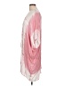 Blue Rain 100% Rayon Pink Kimono Size L - photo 5