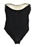 Assorted Brands Paisley Black One Piece Swimsuit Size 14 - photo 2