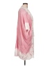 Blue Rain 100% Rayon Pink Kimono Size L - photo 4