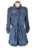 She + Sky 100% Tencel Blue Romper Size M - photo 1