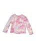 Unbranded Pink Rash Guard Size 6-9 mo - photo 2