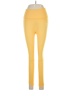 Gymshark Yellow Active Pants Size M - photo 1