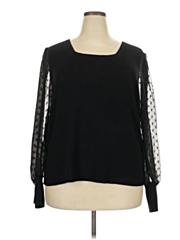 CATHERINE Catherine Malandrino Long Sleeve Blouse (view 1)