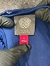 Vince Camuto Solid Blue Jumpsuit Size S - photo 4