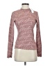 Willow & Root Burgundy Long Sleeve Top Size S - photo 1