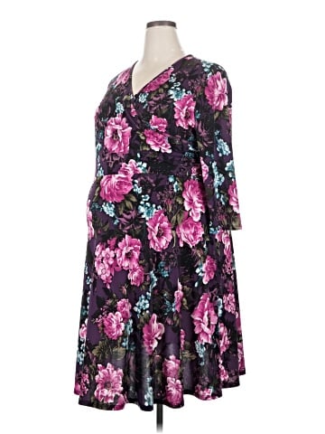 Pink Blush Casual Dress (view 1)