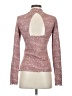 Willow & Root Burgundy Long Sleeve Top Size S - photo 2