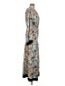 RODEBJER 100% Polyester Print Blue Casual Dress Size L (estimated) - photo 4