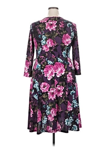 Pink Blush Casual Dress (view 2)