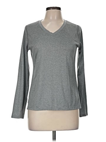 Hanes Long Sleeve T-Shirt (view 1)